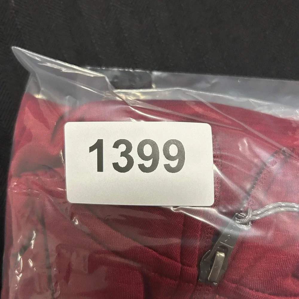 Champion South Carolina Gamecocks Quarter Zip Pullover Mens 2XL Maroon Garnet